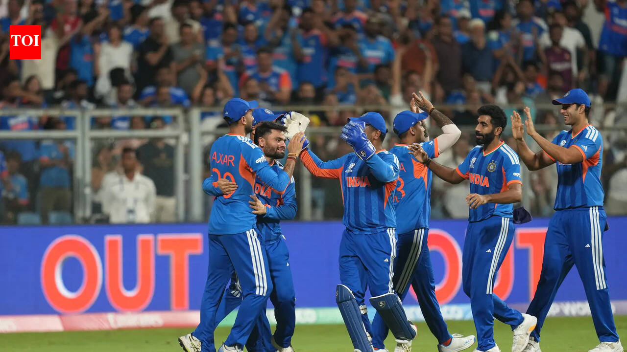 499 runs and 34 sixes later, India beat England to enter T20 World Cup final