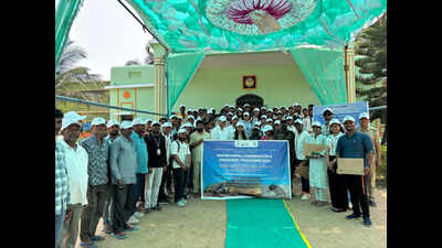 Forest dept conducts conservation awareness programme at Purunabandh