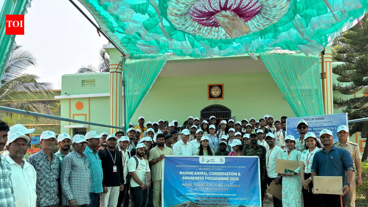 Forest dept conducts conservation awareness programme at Purunabandh