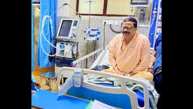 Pujari shifted to AIIMS New Delhi after chest pain