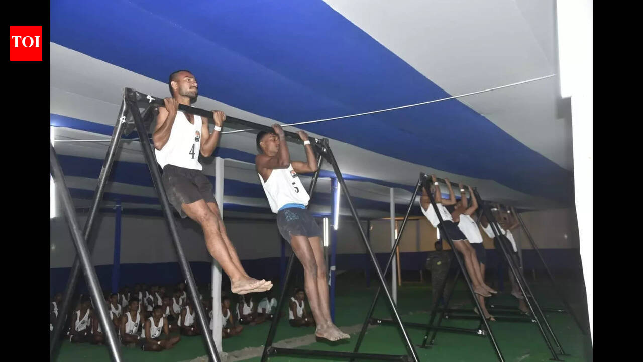 Recruitment rally for Agniveers begins in Gaya