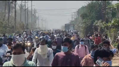 National Human Rights Commission takes suo motu cognisance of Boisar gas leak, seeks report in 2 weeks