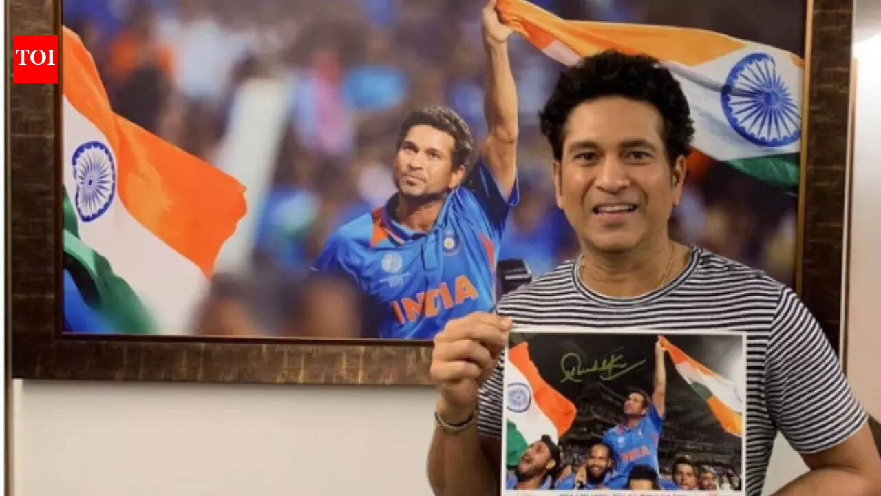 Inside Sachin Tendulkar’s Bandra mansion: A 6,000-square-foot Mumbai home filled with art, luxury, and cricket memories