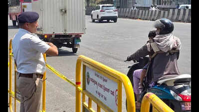 Railway bridge closure on Bangalore University road frustrates motorists