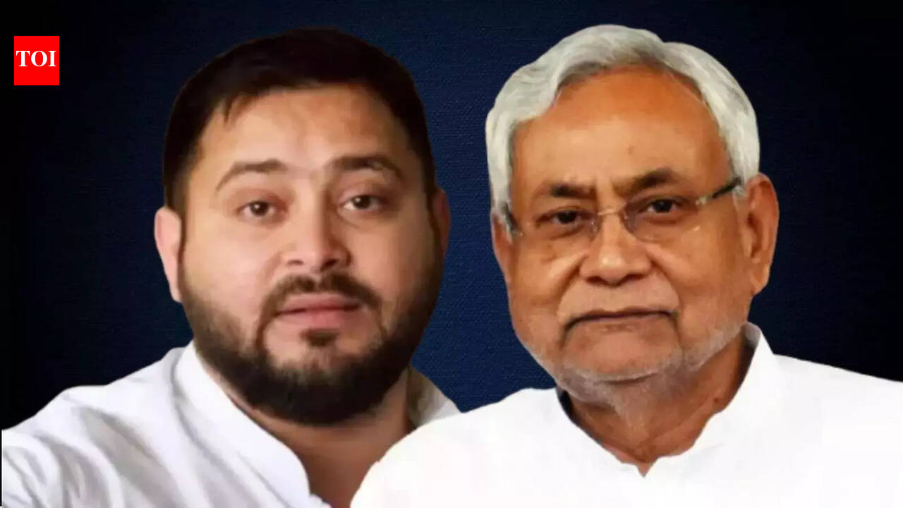 Tejashwi alleges Nitish Kumar sent to Rajya Sabha under pressure, claims 'hijacking'