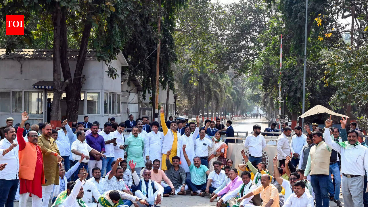 Nitish Kumar forced into Rajya Sabha: JD(U) workers accuse 'conspiracy' and 'BJP agents'