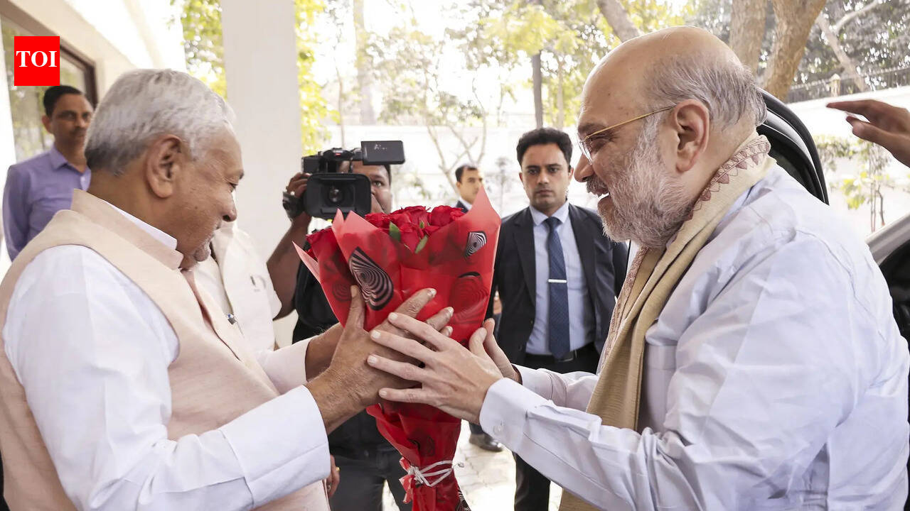 Nitish’s tenure as CM a golden period for Bihar: Shah