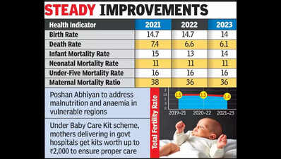 Maharashtra’s infant mortality rate drops to 14, beats national average