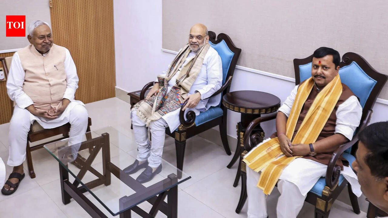 Nitish heads to RS, brushes aside family & party pleas