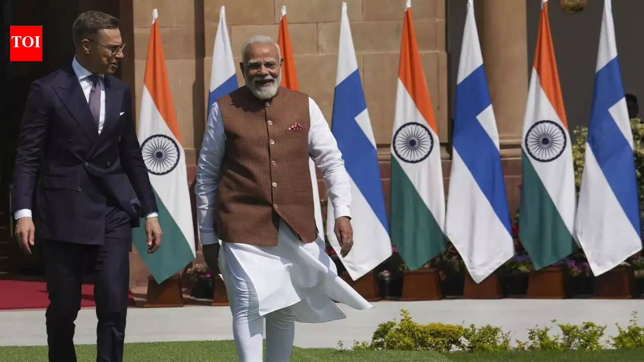 Ending Ukraine war in everyone's interest, UNSC seat for India crucial: Finland President Alexander Stubb