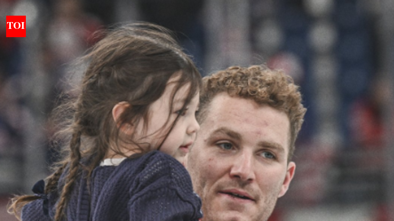 Matthew Tkachuk visits Johnny Gaudreau’s family in an emotional reunion ahead of Florida Panthers’ game in Columbus