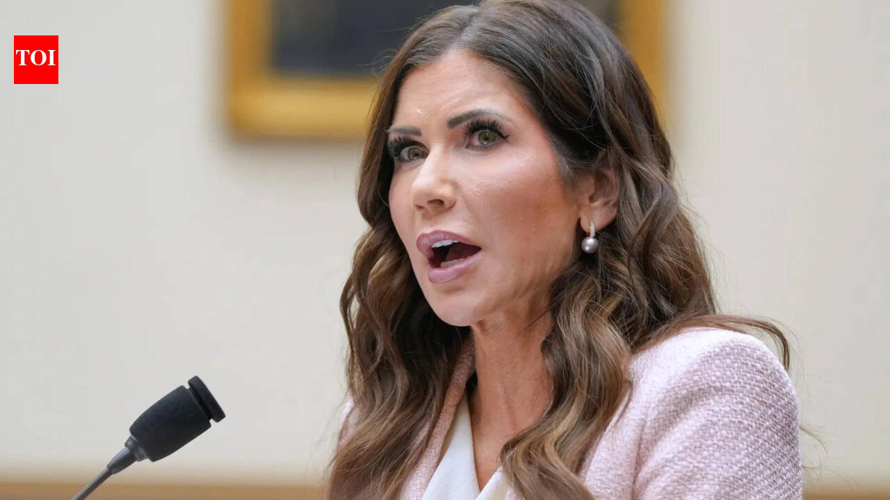 Blanket row, open-secret affair, $220 million ad campaign: Why Trump fired Kristi Noem