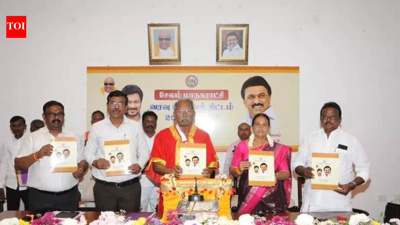 Salem corporation presents 35.9 crore deficit budget for 2026-27 fiscal