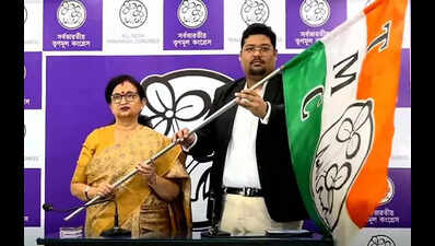 TMC’s new digital face Sourav Chunder vows to protect Bengali identity