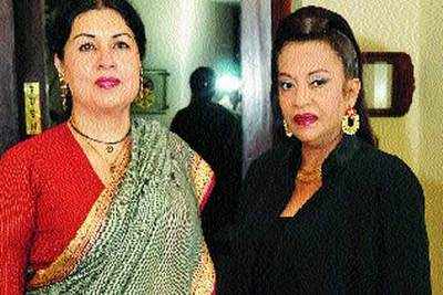 Sherry Zaveri hosts a party for classical Hindustani singer Surya Rekha at a star hotel in Banjara Hills, Hyderabad