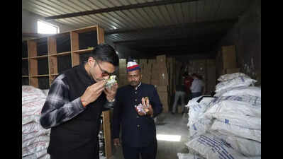 3 minors found working at anganwadi ration godown