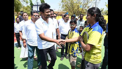 Ensure Dravidian model govt continues for more development: Udhaya