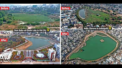 Restored Bam Rukn-ud-Daula & Nalla Cheruvu set for inauguration