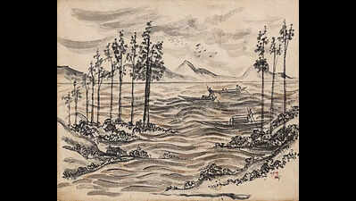 3 lots of Nandalal works make online auction debut