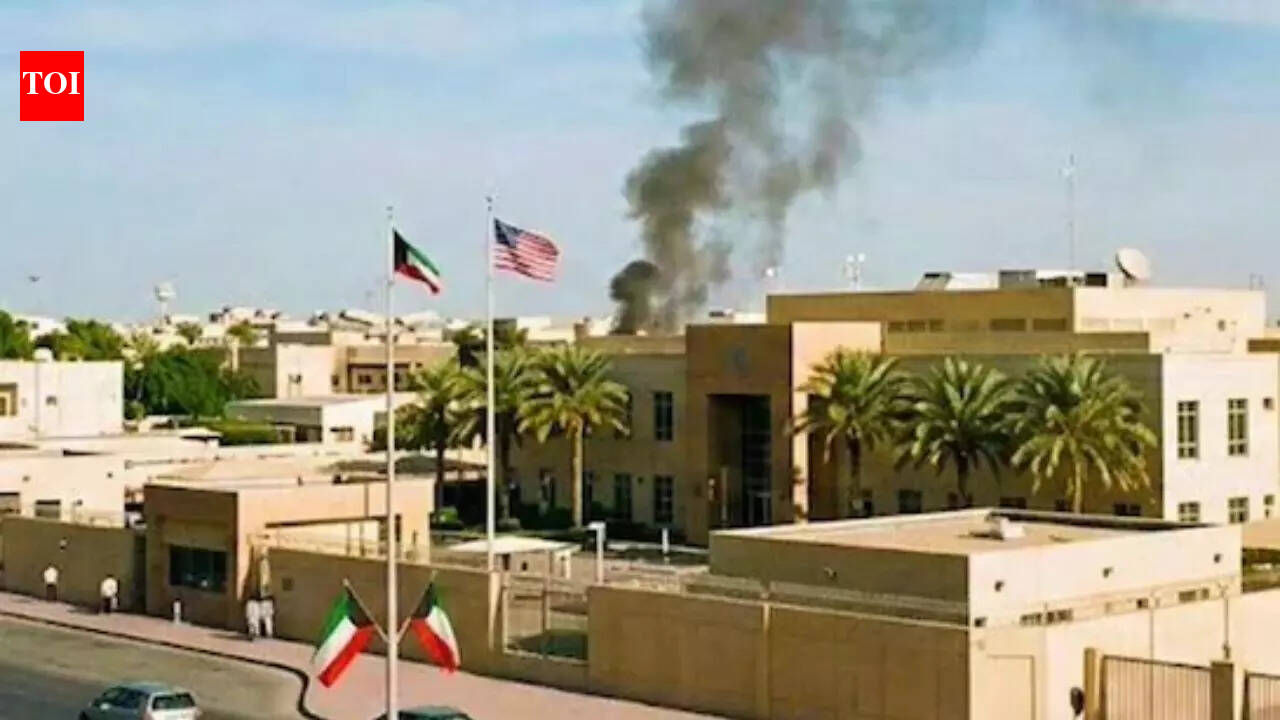 US closes embassy in Kuwait after Iranian strikes as war spreads across Gulf