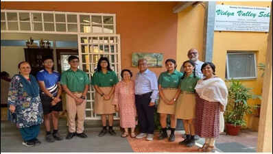 Vidya Valley school students secure first place in international space contest