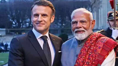  PM Modi, Emmanuel Macron discuss need for dialogue & diplomacy