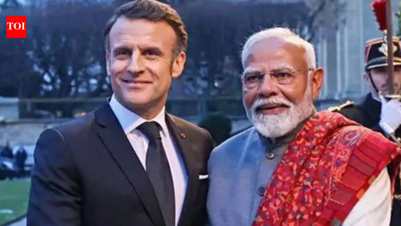 Middle East tensions: PM Modi, Emmanuel Macron discuss need for dialogue &amp; diplomacy