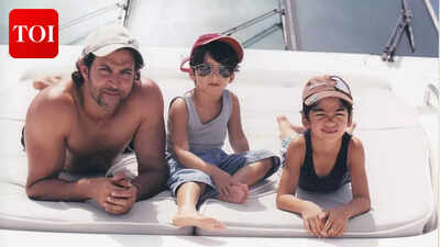 Hrithik Roshan pens heartfelt note on fatherhood for sons Hrehaan and Hridhaan; Saba Azad and Sussanne Khan shower love