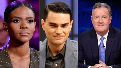 Candace Owens accuses Ben Shapiro of buying views after Piers Morgan questions whose show is more popular