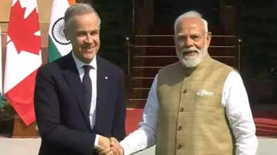  Mark Carney praises PM Modi's work ethic