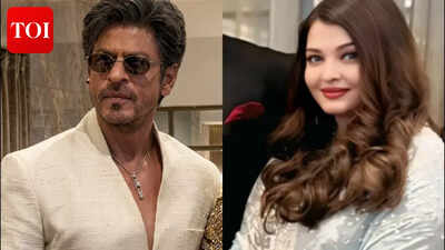 Shah Rukh Khan and Aishwarya Rai Bachchan's INSIDE PICS from Arjun Tendulkar's wedding go viral