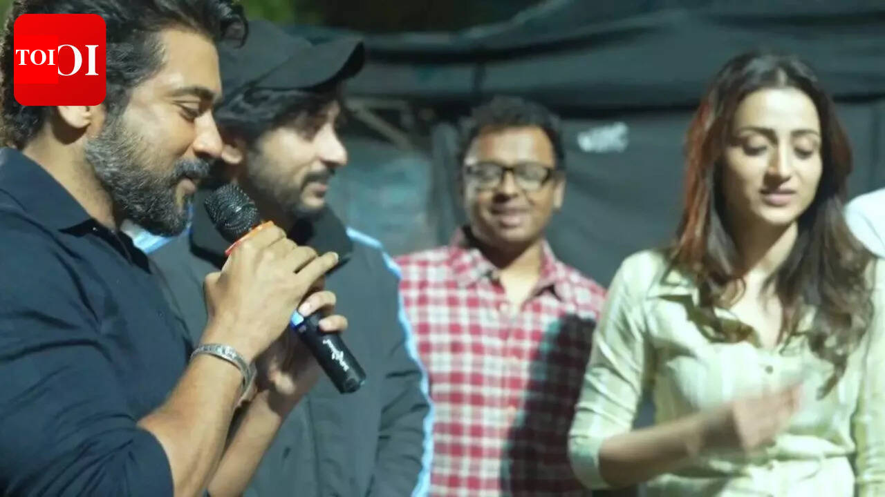 'Karuppu' UPDATE: Suriya and Trisha Krishnan starrer eyes April 10 release; Reports