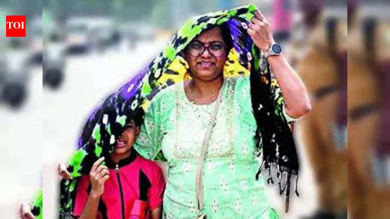 India’s ‘moist heatwaves’ getting worse, says study | India News – The Times of India