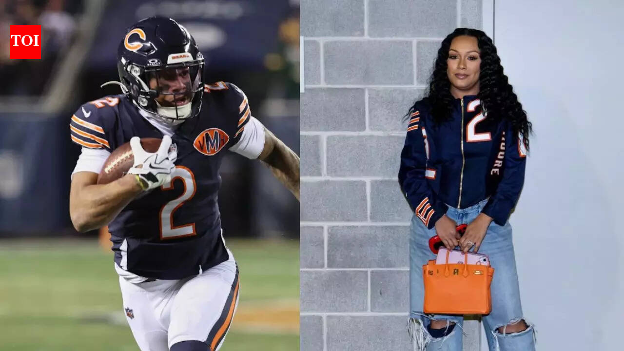 DJ Moore’s wife Raven breaks silence with emotional message after Chicago Bears trade sends star receiver to Buffalo Bills