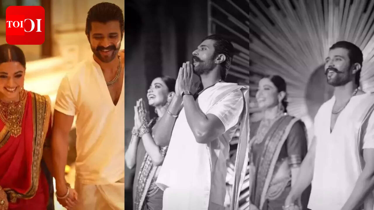 Rashmika Mandanna and Vijay Deverakonda share reception montage; Says, 'These past two weeks have been joyous'