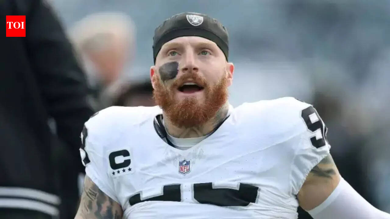 NFL Trade Rumors: Las Vegas Raiders soften stance on Maxx Crosby trade as Chicago Bears emerge as potential landing spot