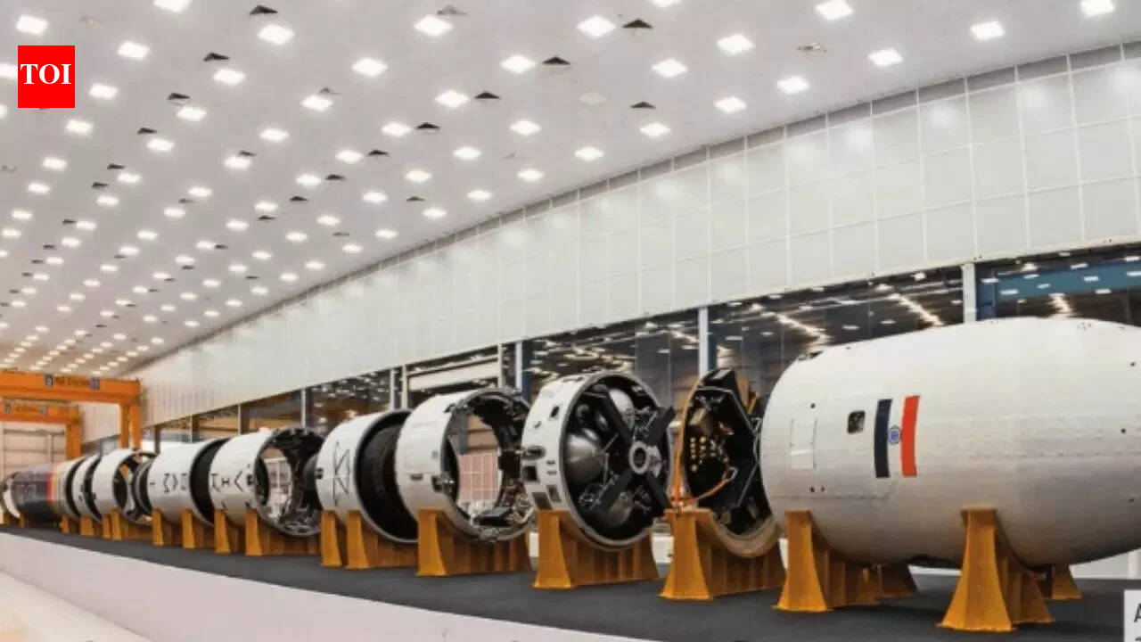 Readying India’s first private rocket, with eye on building ‘cabs’ for space