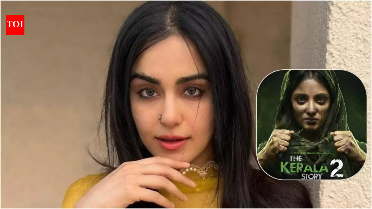 Adah Sharma breaks silence on her absence from 'The Kerala Story 2 Goes Beyond'; says, 'Speaking about it just to be…'