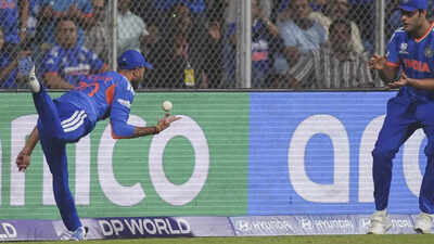 Superman Axar Patel to the rescue: The catch that never was... the effort that will always be