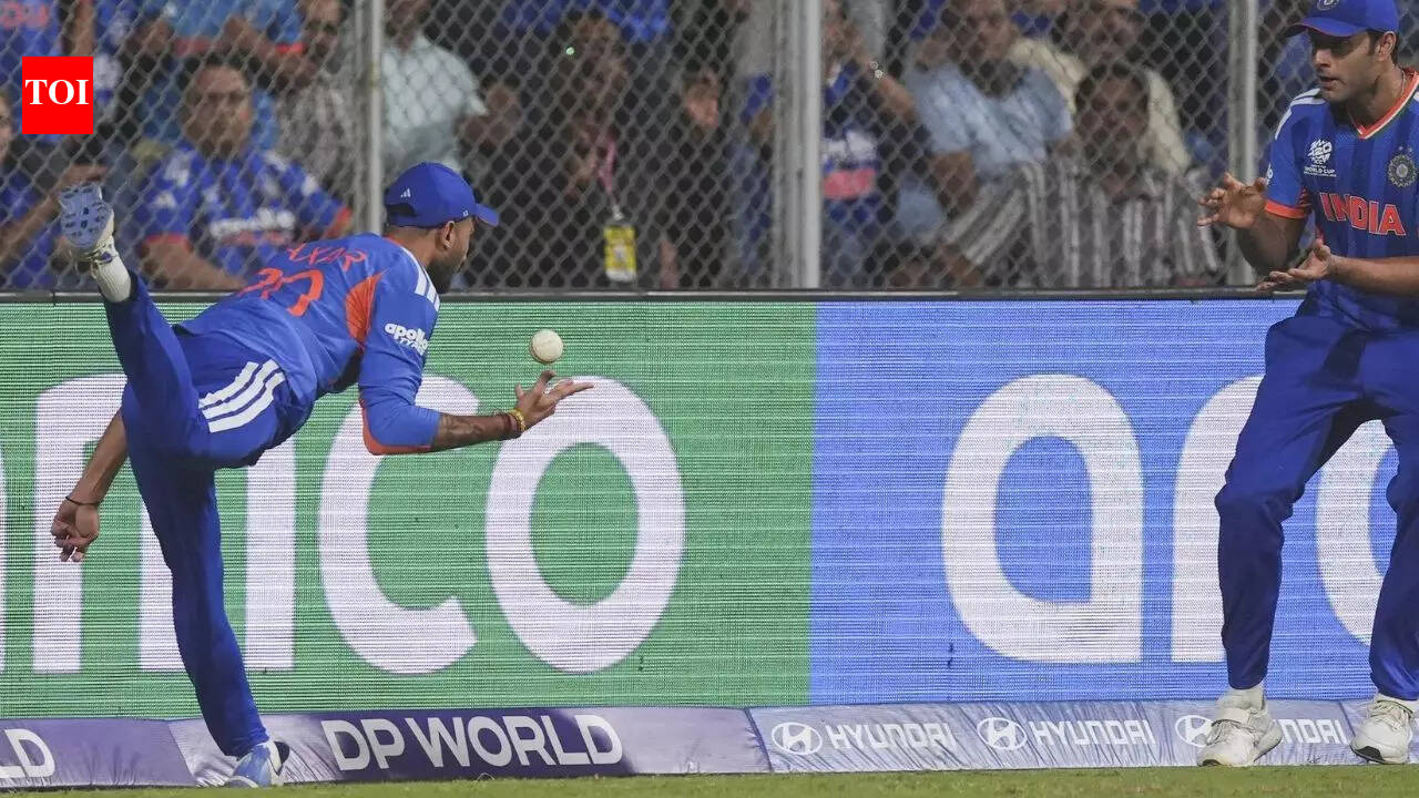 Superman Axar Patel to the rescue: The catch that never was... the effort that will always be