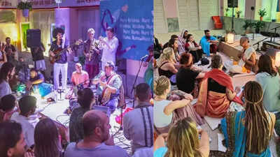 Row over ‘barring of Indians’ at kirtan festival in Rishikesh ashram