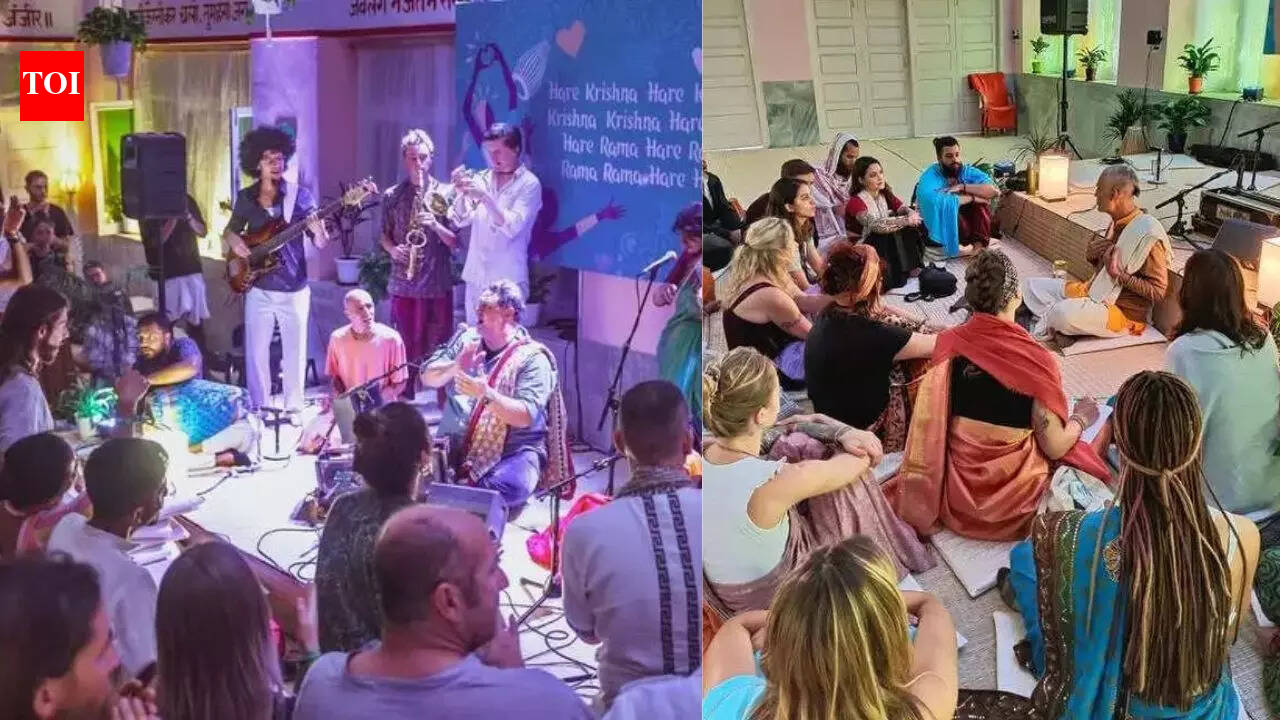 Row over ‘barring of Indians’ at kirtan festival in Rishikesh ashram