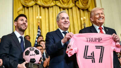 Lionel Messi and Inter Miami CF honored at White House by Donald Trump