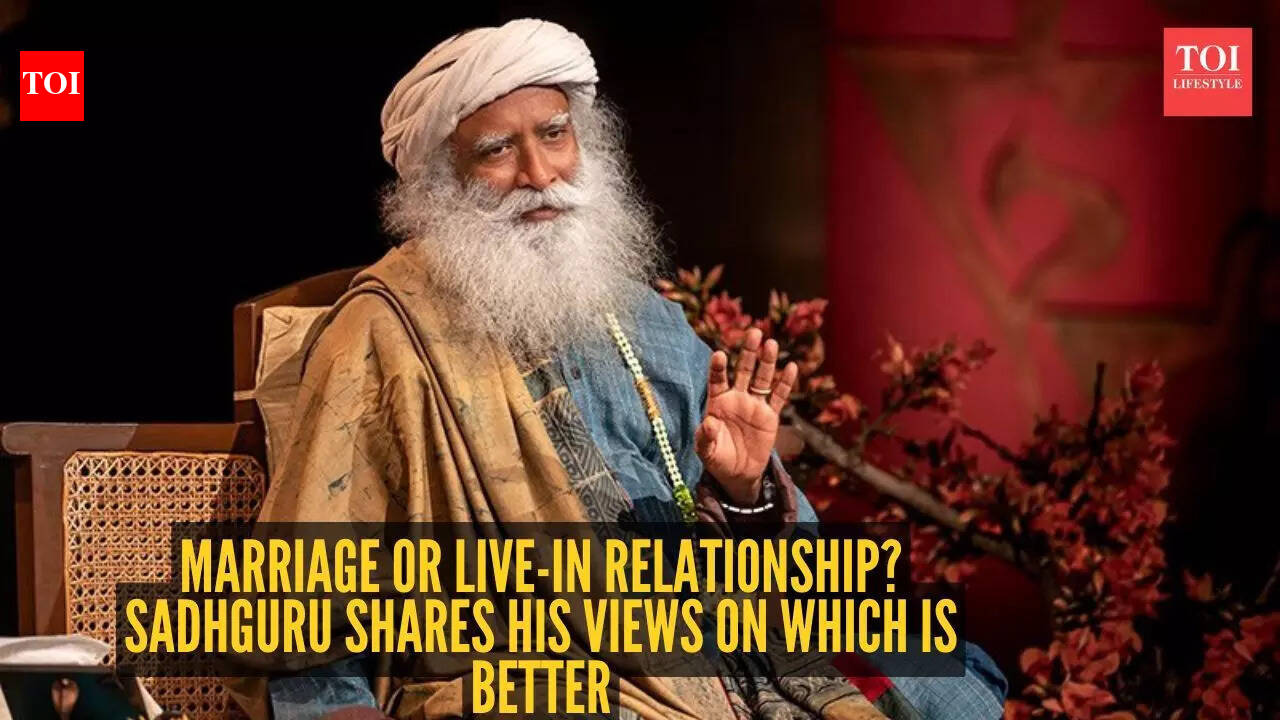 Marriage or live-in relationship? Sadhguru shares his views on which is better
