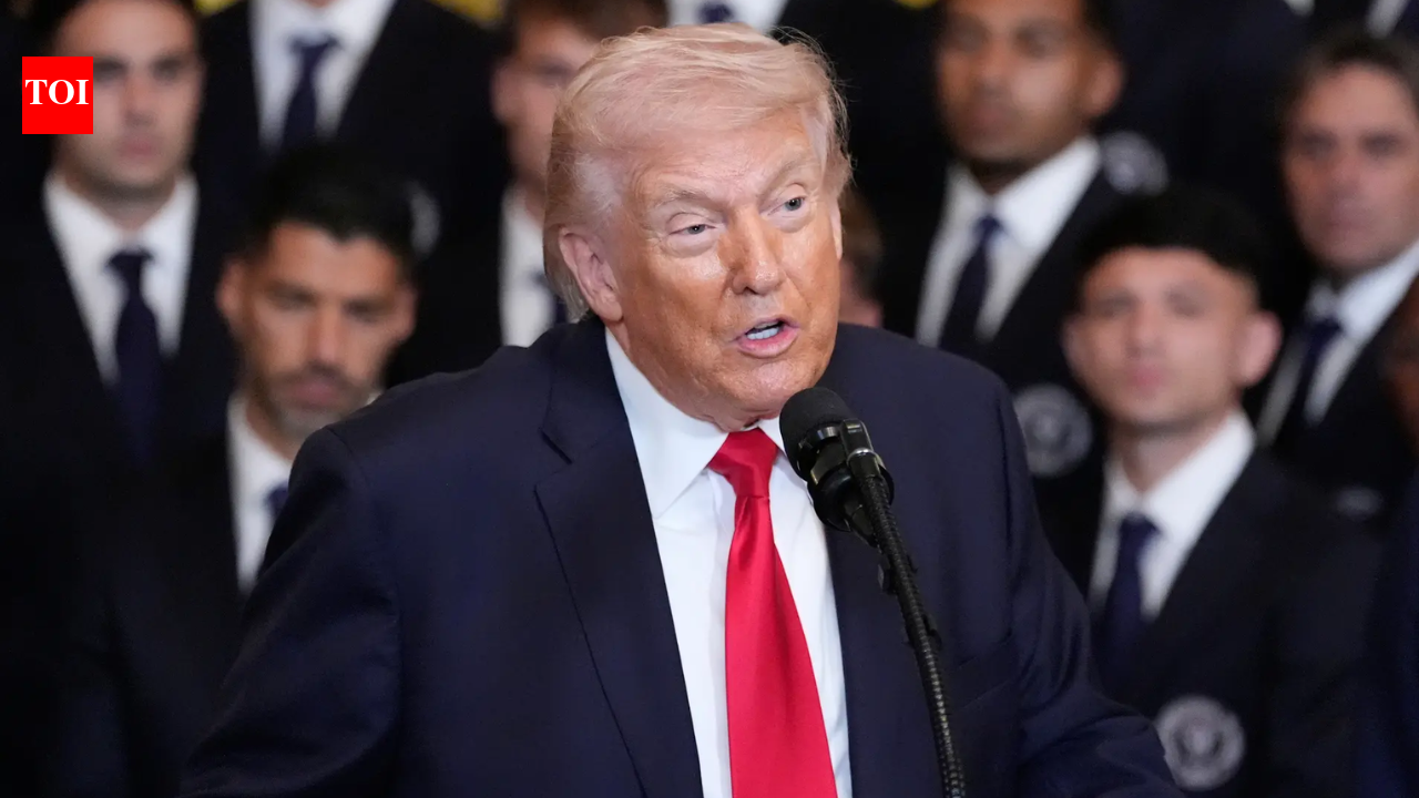 'Khamenei's son is lightweight': Trump says US should have role in choosing next leader