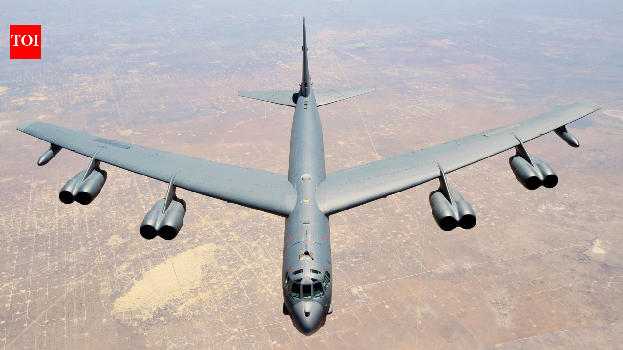 What is B-52 Stratofortress? How the Cold War-era US bomber is being used to strike Iran