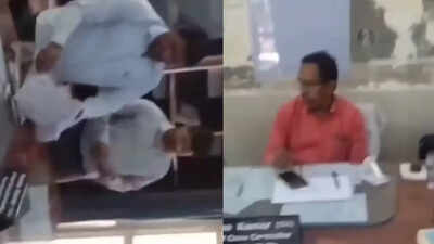 Denied medical leave, UP loco pilot pulls down pants to show ‘proof’ of piles surgery; video goes viral