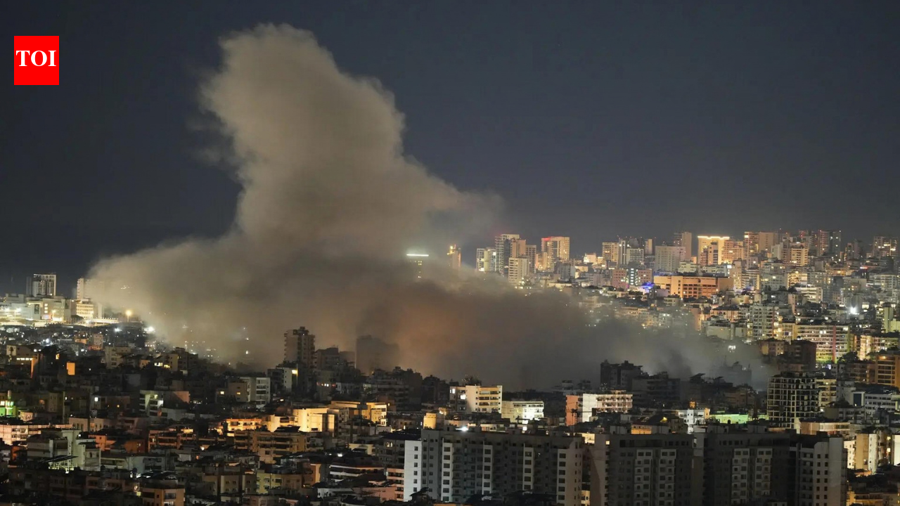 ‘Expect painful blows’: Iran hints at ‘unseen’ weapons as war enters 7th day; US-Israel intensifies strikes — key points – The Times of India