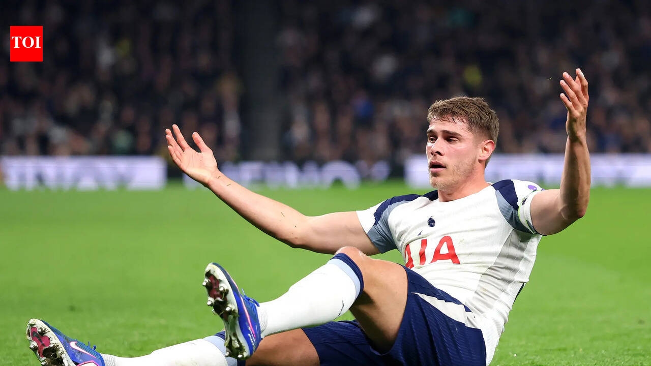 Tottenham’s losing run continues after Crystal Palace defeat