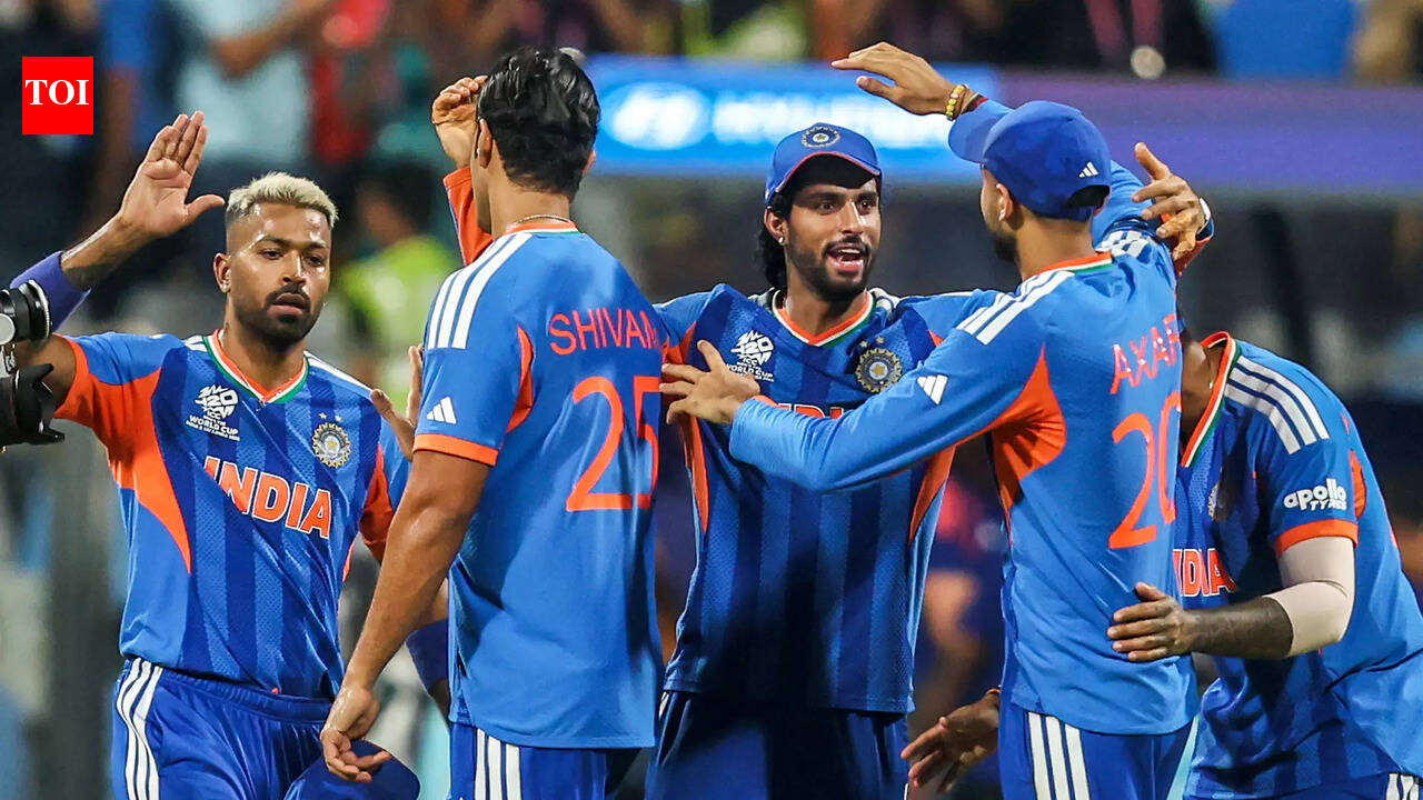 Major records set in Wankhede thriller as India reach 2nd straight T20 WC final